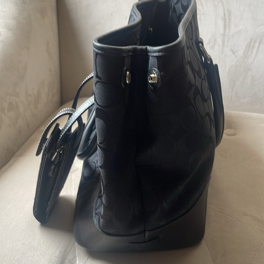 COACH iconic vintage logo Y2K tote bag - Picture 4 of 9